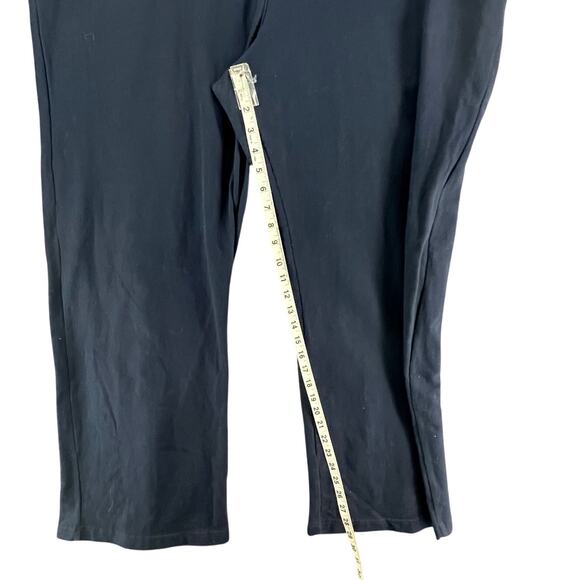 Brooks Brothers Pants Womens XL Blue Drawstring Waist Casual Relaxed Comfort - Picture 8 of 13